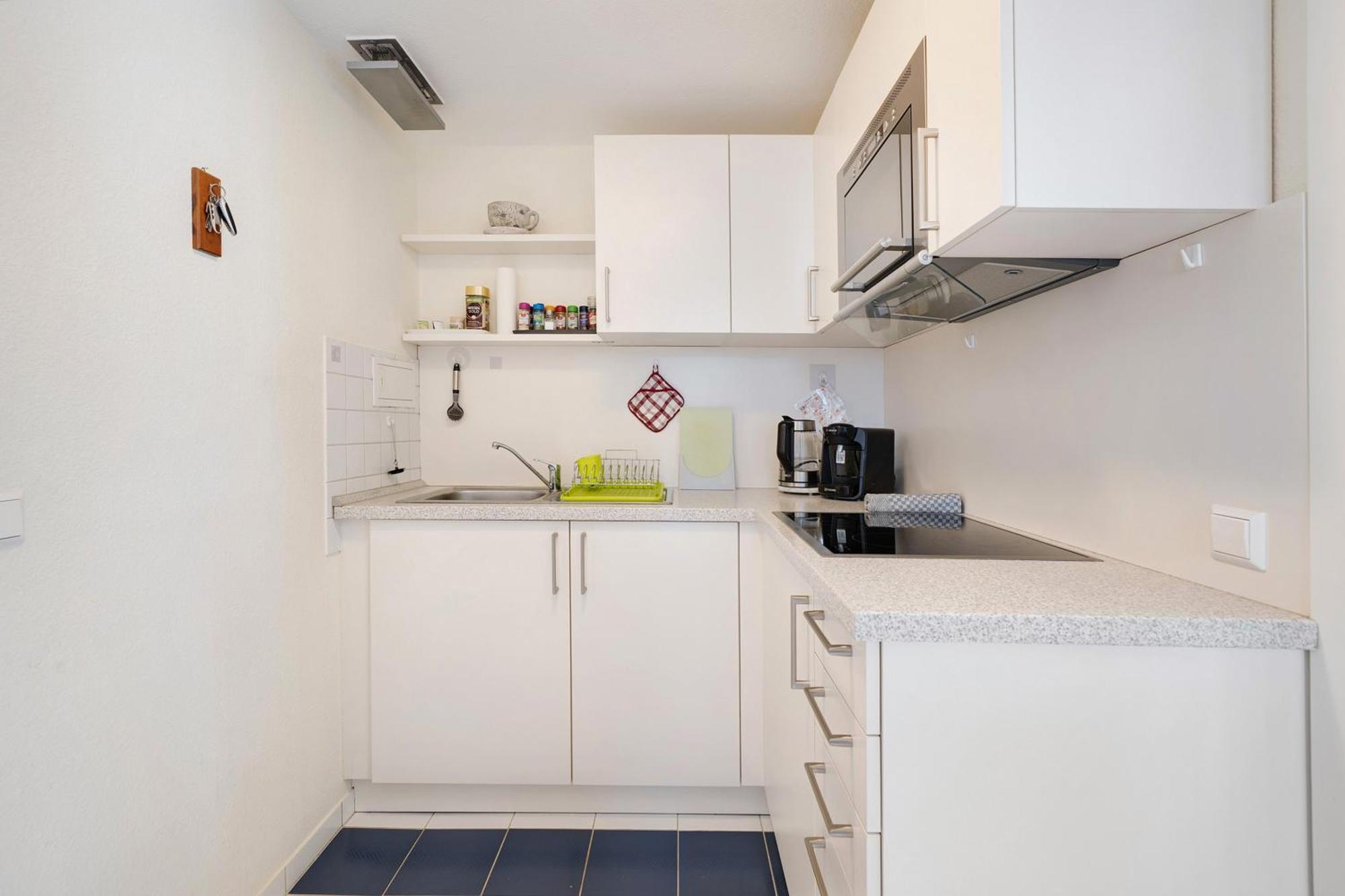 2 Zimmer Wohnung, Mit Sonnenterasse Schönwalde Exterior foto