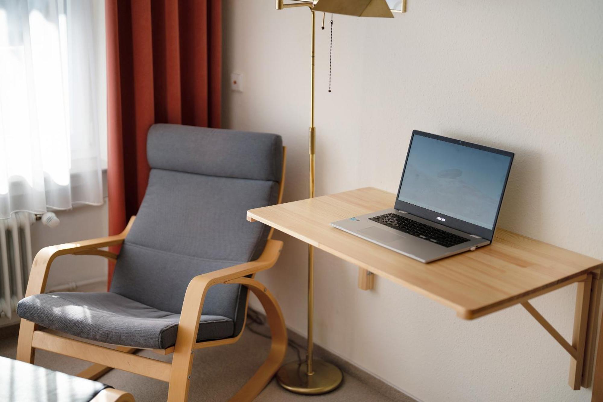 2 Zimmer Wohnung, Mit Sonnenterasse Schönwalde Exterior foto