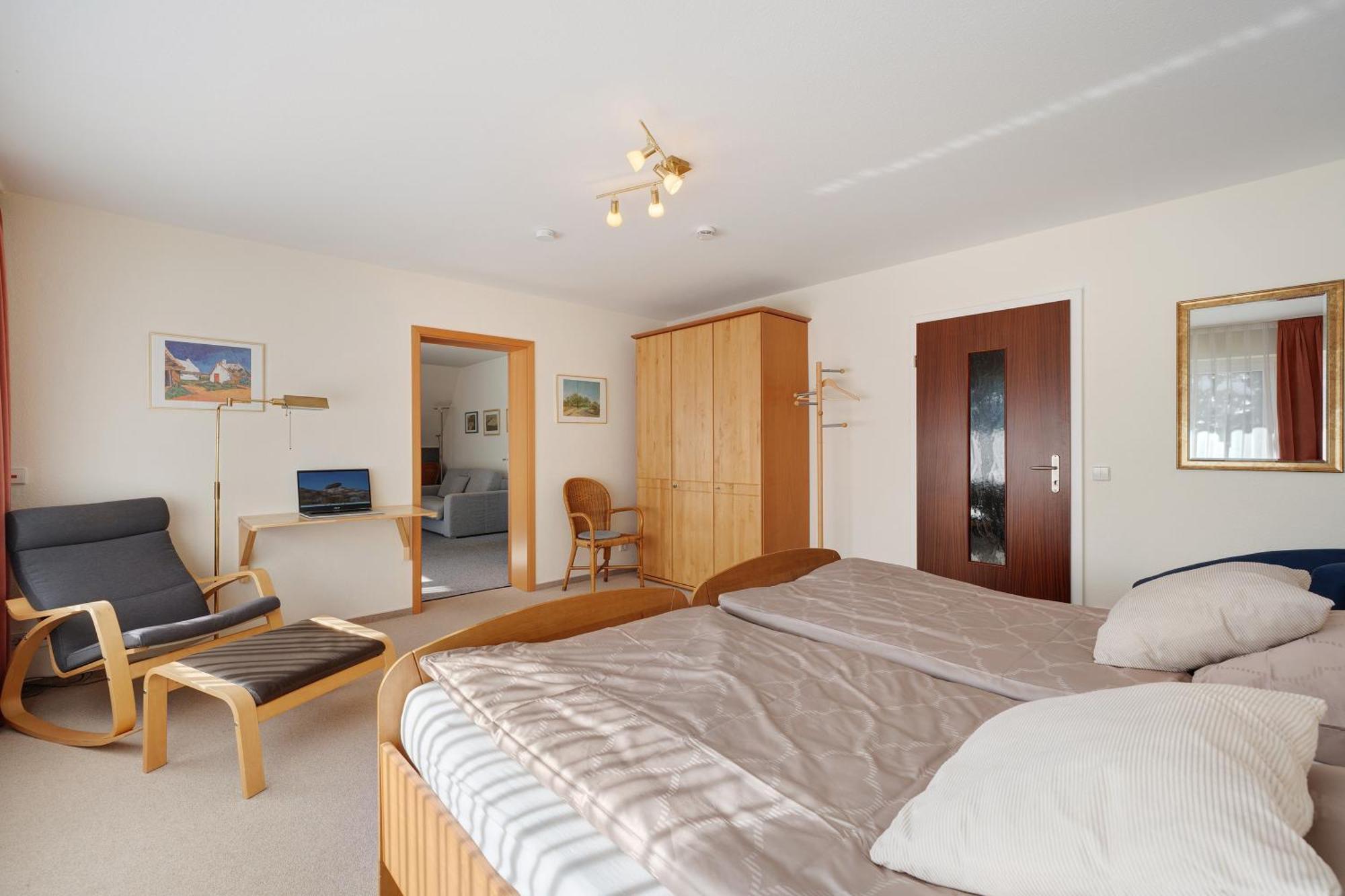 2 Zimmer Wohnung, Mit Sonnenterasse Schönwalde Exterior foto