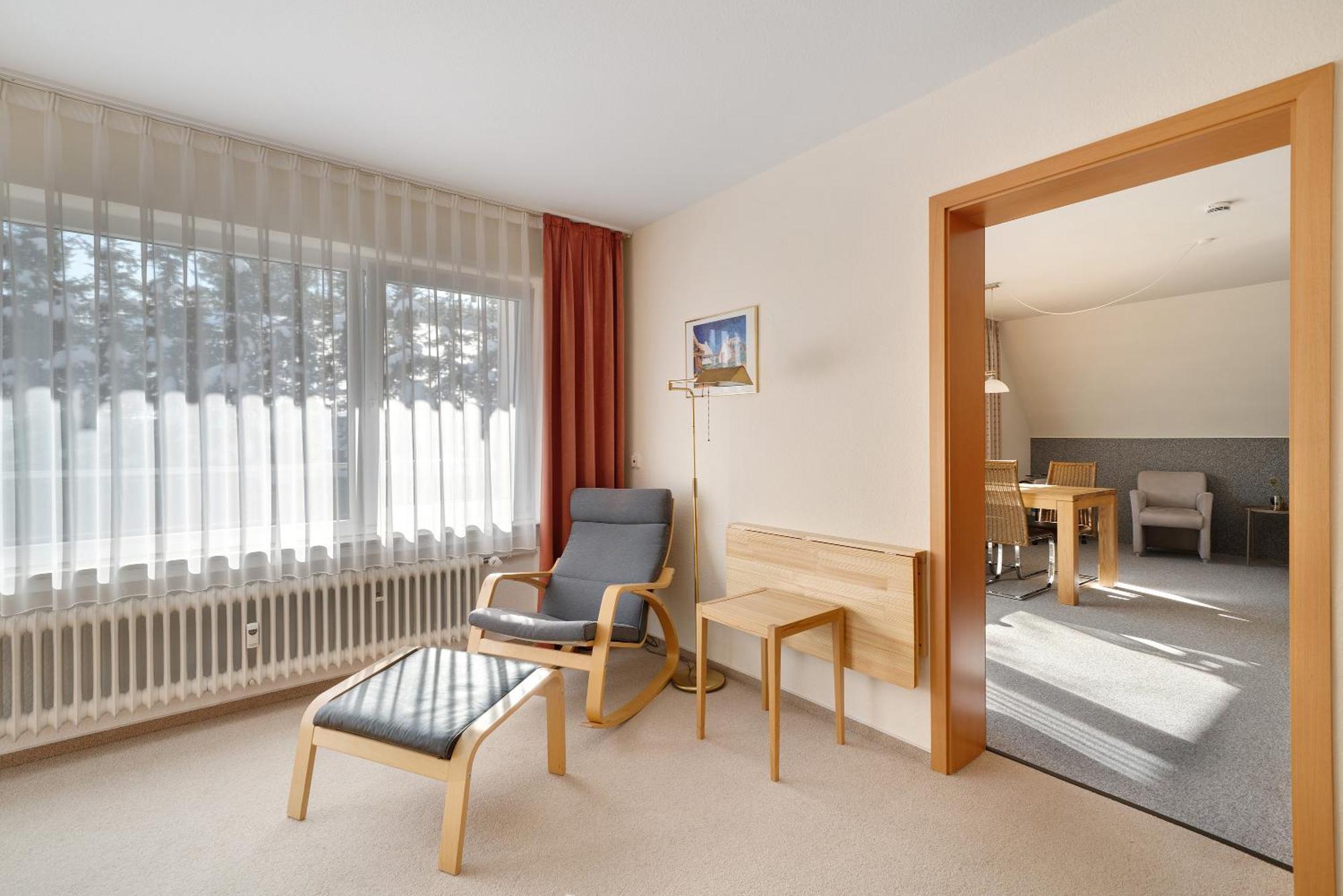 2 Zimmer Wohnung, Mit Sonnenterasse Schönwalde Exterior foto