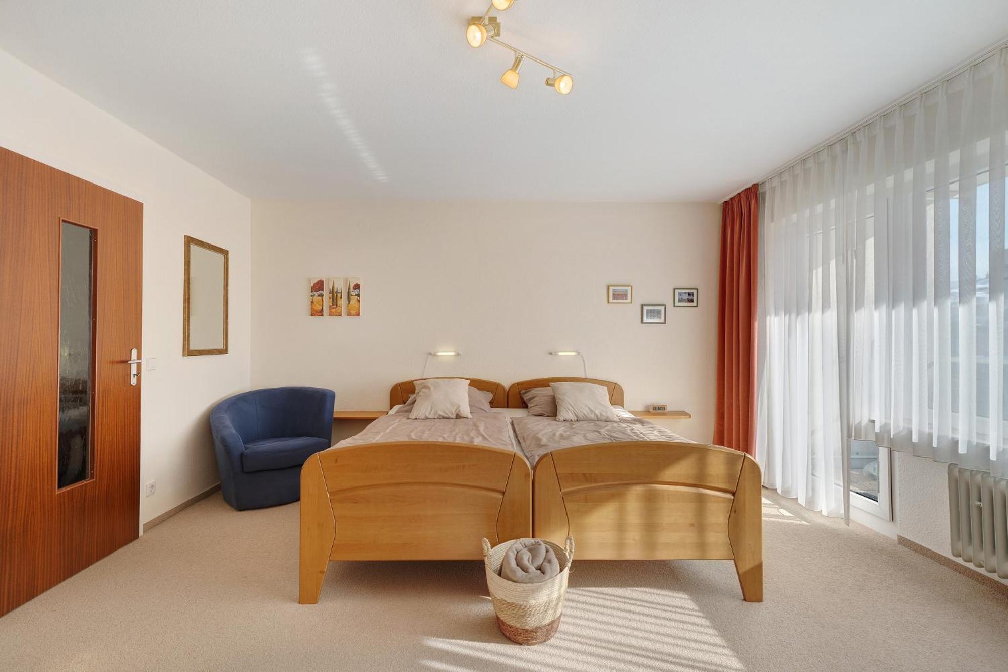 2 Zimmer Wohnung, Mit Sonnenterasse Schönwalde Exterior foto