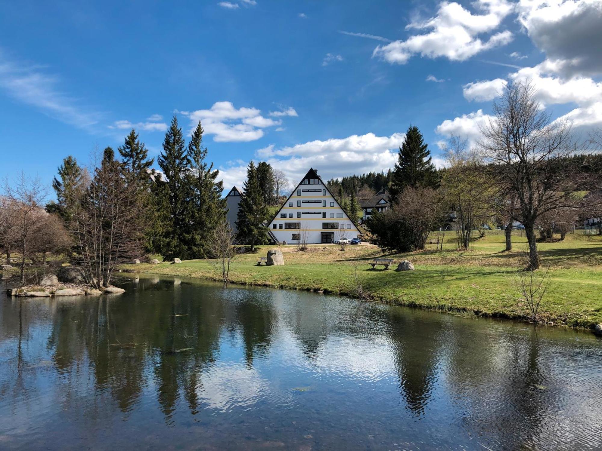 2 Zimmer Wohnung, Mit Sonnenterasse Schönwalde Exterior foto